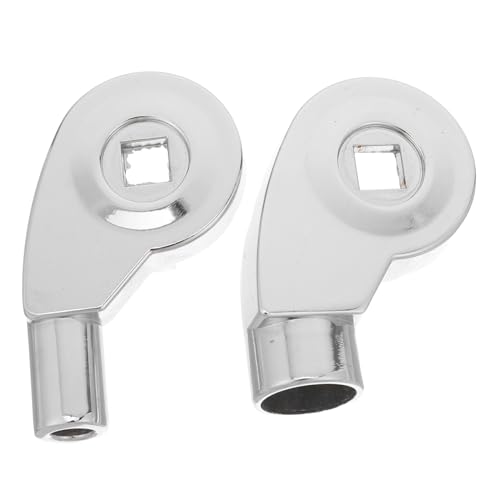 FRCOLOR Cymbal Stand Connector Kompatibel Percussion Rack Hardware Stabile Verbindung Schnelles Setup Trommelzubehör Präzise Passform für Drum Kit Performance von FRCOLOR