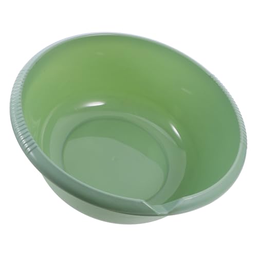 FRCOLOR Dickwandiges Haushalts waschbecken aus Robustem Abs Kunststoff mit Volumen Klarem Design und Integriertem Ablauf für Bequemes Entleeren Vielseitig für Waschen Fußbad und FRCOLOR Dickwandiges Haushalts waschbecken aus Robustem Abs Kunststoff mit Volumen Klarem Design und Integriertem Ablauf für Bequemes Entleeren Vielseitig für Waschen Fußbad und von FRCOLOR