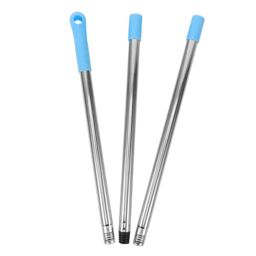 FRCOLOR Edelstahl Moppstange Dreiteilig Verstellbar Robust Langlebig für Bodenreinigung Kompatibel mit Verschiedenen Mopphaltern Komfortabler Griff für Badezimmer Fliesenpflege FRCOLOR Edelstahl Moppstange Dreiteilig Verstellbar Robust Langlebig für Bodenreinigung Kompatibel mit Verschiedenen Mopphaltern Komfortabler Griff für Badezimmer Fliesenpflege von FRCOLOR