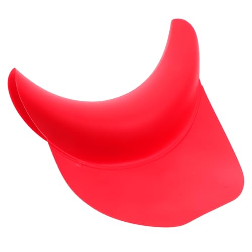 FRCOLOR Ergonomisches Silikon Nackenkissen für Waschbecken Rutschfeste Nackenstütze für Leichtes Tragbares Haarwaschkissen Optimaler Komfort für Büro und Spa Nackenstütze von FRCOLOR