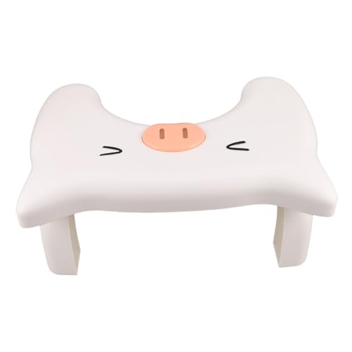 FRCOLOR Faltbarer Toilettenhocker für Erwachsene Ergonomischer Pooping Stool Rutschfester Sitzhocker zur Verbesserung Haltung Leichter Platzsparender Toiletten Fußtritt für Zuhause und von FRCOLOR