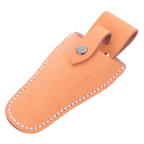FRCOLOR Gartenschere Lederholster Gürteltasche Trimmen Für Gartenscheren Leder Baumschere Scheide Salon Schere Scherenscheide Werkzeugtasche Orange FRCOLOR Gartenschere Lederholster Gürteltasche Trimmen Für Gartenscheren Leder Baumschere Scheide Salon Schere Scherenscheide Werkzeugtasche Orange von FRCOLOR