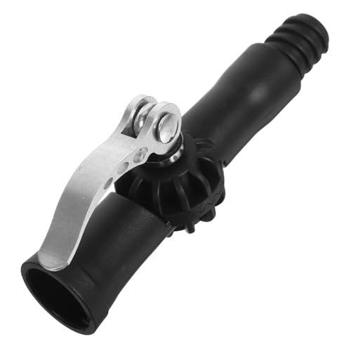 FRCOLOR Gewindeadapter für Mopps mit Rotation Kompatibel mit Fensterabzieher Spinnenweb Bürste und Staubwedel Ersatzteil für Metallbesenstiele zur Flexiblen Reinigung von FRCOLOR