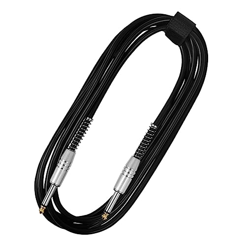 FRCOLOR Gitarren Audio Patchkabel Flexibles Kabel für Effektgeräte Lärmschutz und Optimales Klangerlebnis für Performance und Zuhause FRCOLOR Gitarren Audio Patchkabel Flexibles Kabel für Effektgeräte Lärmschutz und Optimales Klangerlebnis für Performance und Zuhause von FRCOLOR