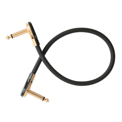 FRCOLOR Gitarren Audio Verbindungskabel Effektgerät Anschlusskabel mit Vergoldetem Kupferstecker für Optimale Klangqualität und Langlebigkeit für Musiker und Gitarrenliebhaber FRCOLOR Gitarren Audio Verbindungskabel Effektgerät Anschlusskabel mit Vergoldetem Kupferstecker für Optimale Klangqualität und Langlebigkeit für Musiker und Gitarrenliebhaber von FRCOLOR