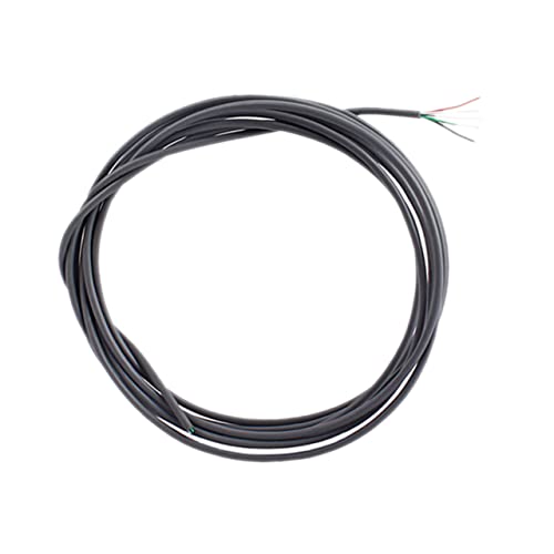 FRCOLOR Gitarren Kabel Adriges Geschirmtes Pickup Kabel für Optimale Geräuschreduzierung für Gitarristen und Bassisten Flexibles und Hitzebeständiges Material FRCOLOR Gitarren Kabel Adriges Geschirmtes Pickup Kabel für Optimale Geräuschreduzierung für Gitarristen und Bassisten Flexibles und Hitzebeständiges Material von FRCOLOR