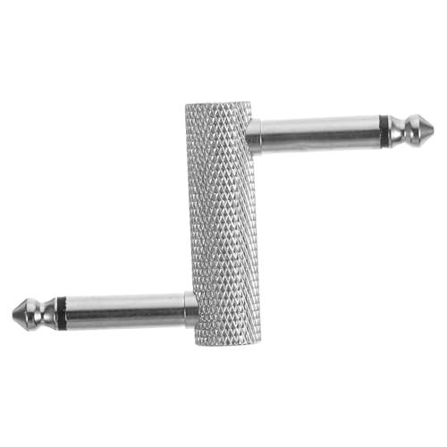 FRCOLOR Gitarren Pedal Verbinder Metall Audio Adapter Z Förmig Robust Langlebig Platzsparend Für Effektpedale Zubehör FRCOLOR Gitarren Pedal Verbinder Metall Audio Adapter Z Förmig Robust Langlebig Platzsparend Für Effektpedale Zubehör von FRCOLOR