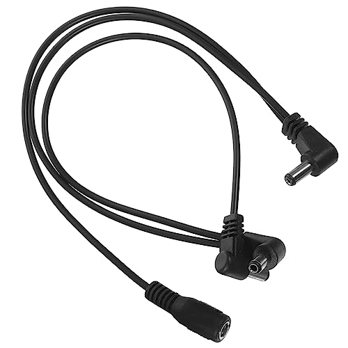 FRCOLOR Gitarren Stromkabel mit Adapter zu Hochwertige Verbindung für Gitarreneffekte Langlebig und Benutzerfreundlich für Musiker und Live Performances FRCOLOR Gitarren Stromkabel mit Adapter zu Hochwertige Verbindung für Gitarreneffekte Langlebig und Benutzerfreundlich für Musiker und Live Performances von FRCOLOR