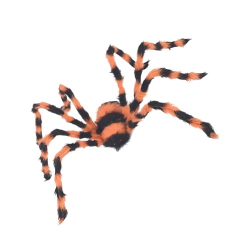 FRCOLOR Halloween Riesenspinne Hochsimulierte Spinnen Deko für Gruselige Indoor Outdoor Halloween Partys für und Büro Dekoration von FRCOLOR