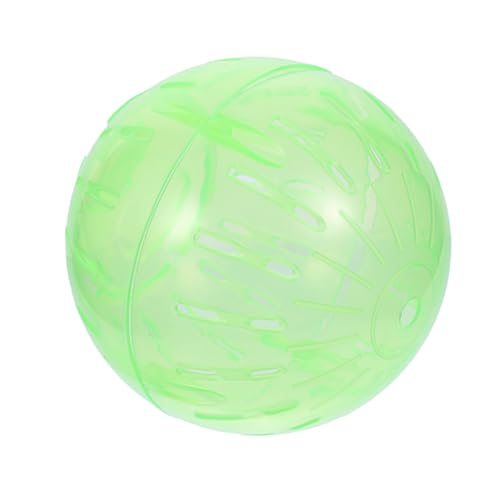 FRCOLOR Hamsterlaufball Grün mit Belüftung Löchern Sicherer Kunststoff Übungsball für Hamster und Meerschweinchen Platzsparendes Abnehmbares Haustierspielzeug zur Steigerung der Aktivität FRCOLOR Hamsterlaufball Grün mit Belüftung Löchern Sicherer Kunststoff Übungsball für Hamster und Meerschweinchen Platzsparendes Abnehmbares Haustierspielzeug zur Steigerung der Aktivität von FRCOLOR