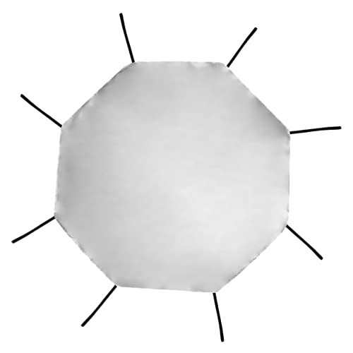 FRCOLOR Regenfeste Hundekäfig-Abdeckung Haustier-käfig-Abdeckung Sonnenschutz Oxford-gewebe Leicht von FRCOLOR