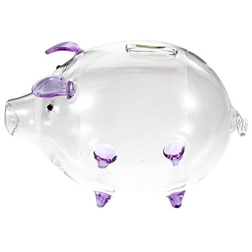 FRCOLOR Hochborosilikatglas Spardose Piggy Bank Transparent Große Kapazität Münzbox für Erwachsene FRCOLOR Hochborosilikatglas Spardose Piggy Bank Transparent Große Kapazität Münzbox für Erwachsene von FRCOLOR