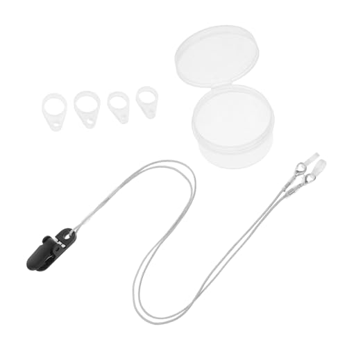FRCOLOR Hörgeräte-sicherheitsband Verstellbar mit Clip Anti-verlust Schutzkordel für Senioren Weiches Strapazierfähiges und Leichtes Hörhilfen-zubehör Komfortabel Tragbar für Hörverstärker FRCOLOR Hörgeräte-sicherheitsband Verstellbar mit Clip Anti-verlust Schutzkordel für Senioren Weiches Strapazierfähiges und Leichtes Hörhilfen-zubehör Komfortabel Tragbar für Hörverstärker von FRCOLOR