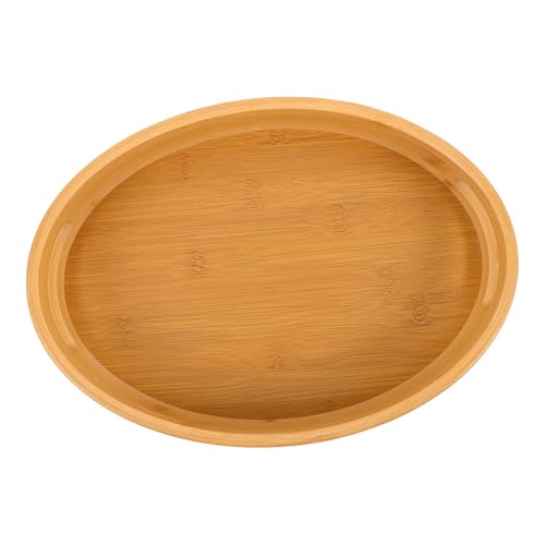 FRCOLOR Holz Serviertablett Rundes Tablett Aus Holz Mit Griffen Servierplatte Für Speisen Und Desserts Holztabletts Zum Servieren Rechteckige Tabletts Aus Massivholz Küche Und Zuhause FRCOLOR Holz Serviertablett Rundes Tablett Aus Holz Mit Griffen Servierplatte Für Speisen Und Desserts Holztabletts Zum Servieren Rechteckige Tabletts Aus Massivholz Küche Und Zuhause von FRCOLOR