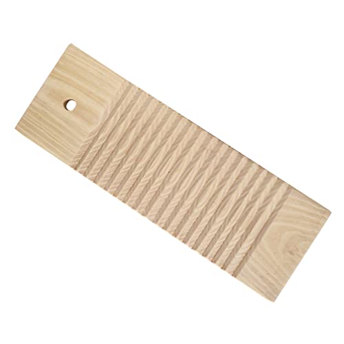 FRCOLOR Holz Waschbrett für Handwaschbrett aus Langlebigem Material für Babykleidung zu Bedienen und Verstaut von FRCOLOR