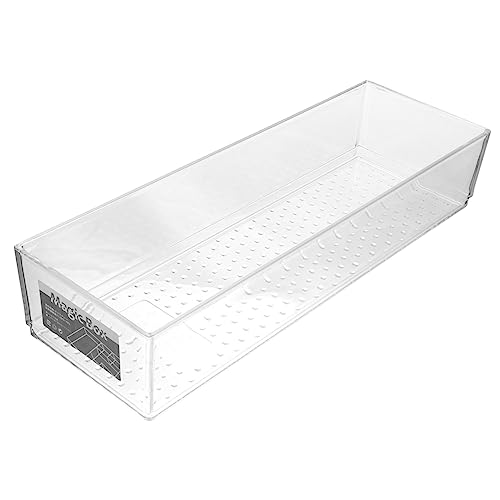 FRCOLOR Kasten Schubladenaufbewahrung Schubladenfach Organizer Besteckhalter Besteckablage Für Schublade Schubladen-organizer Aus Acryl Kosmetik-organizer Plastik Multifunktion Container von FRCOLOR