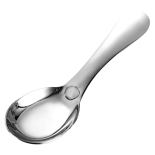 FRCOLOR Kinderlöffel Tragbarer und Leichter Esslöffel für Suppen Desserts und Porridge Einfach zu Reinigen für Zuhause und Restaurants FRCOLOR Kinderlöffel Tragbarer und Leichter Esslöffel für Suppen Desserts und Porridge Einfach zu Reinigen für Zuhause und Restaurants von FRCOLOR
