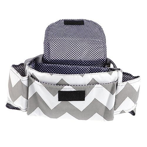 FRCOLOR Kinderwagen Organizer Tasche mit Flaschenhalter Wasserabweisend Langlebig Multifunktionale Aufbewahrungstasche für Windeln und Babyzubehör Einfache Montage für Kinderwagen FRCOLOR Kinderwagen Organizer Tasche mit Flaschenhalter Wasserabweisend Langlebig Multifunktionale Aufbewahrungstasche für Windeln und Babyzubehör Einfache Montage für Kinderwagen von FRCOLOR