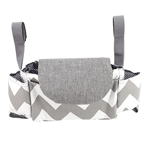 FRCOLOR Kinderwagen Organizer Tasche mit Großem Fassungsvermögen Langlebig Wasserabweisend Polyester Multifunktional für Windeln Flaschen Snacks Praktisches Babyzubehör für FRCOLOR Kinderwagen Organizer Tasche mit Großem Fassungsvermögen Langlebig Wasserabweisend Polyester Multifunktional für Windeln Flaschen Snacks Praktisches Babyzubehör für von FRCOLOR