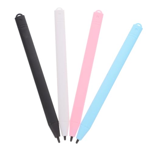 FRCOLOR LCD Schreibtafel Ersatz Eingabestift Für Kinder Und Erwachsene 4 Stück Stylus Für Digitale Schreibtafeln Ergonomisch Leicht Kompatibel Mit LCD Skizzenblöcken Für Zuhause von FRCOLOR