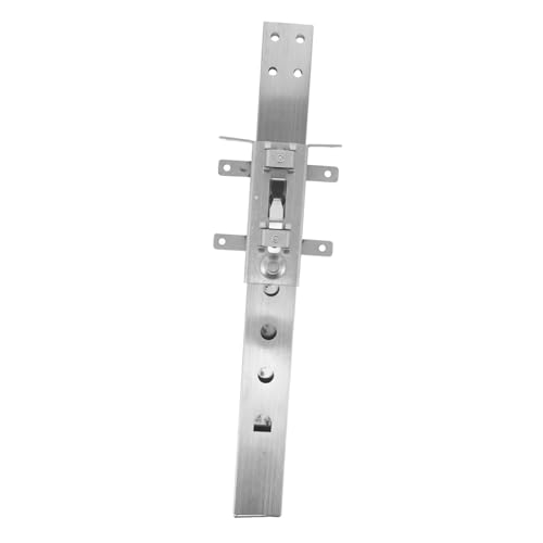 FRCOLOR Lift Headrest Support Bracket für Friseurstühle Ergonomische Kopfstütze aus Langlebigem Ersatzteil für Salon und Spa Anwendungen Professionelles Design Silber von FRCOLOR