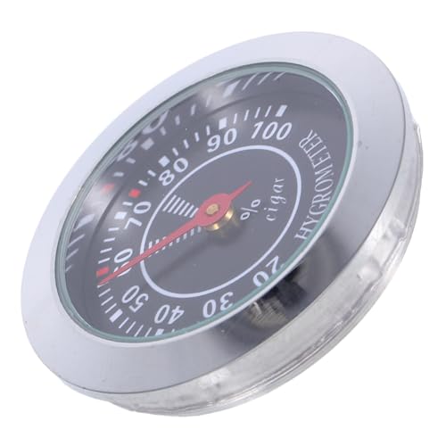 FRCOLOR Mechanisches Hygrometer für Zigarrenbox Analoges Hygrometer zur Präzisen Feuchtigkeitsmessung Robust und für Luftfeuchtigkeit Humidoren FRCOLOR Mechanisches Hygrometer für Zigarrenbox Analoges Hygrometer zur Präzisen Feuchtigkeitsmessung Robust und für Luftfeuchtigkeit Humidoren von FRCOLOR