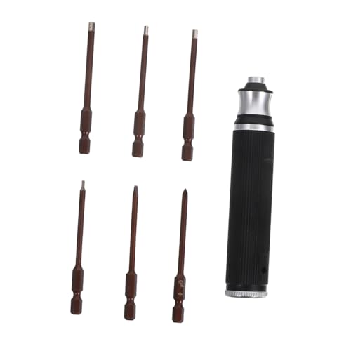 FRCOLOR Modellbau Werkzeugset Hex Innensechskant Schraubendreher für Rc Auto Hubschrauber Reparatur DIY Projekte mit Ergonomischem Griff Leicht Tragbar FRCOLOR Modellbau Werkzeugset Hex Innensechskant Schraubendreher für Rc Auto Hubschrauber Reparatur DIY Projekte mit Ergonomischem Griff Leicht Tragbar von FRCOLOR