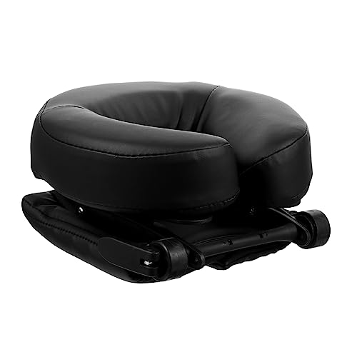 FRCOLOR Nackenstützkissen für Büro Nickerchen Einstellbares Massage Gesichtskissen für Massageliegen und Erholung von FRCOLOR