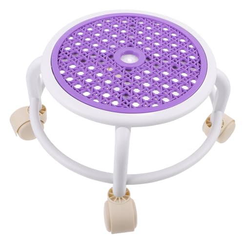 FRCOLOR Niedriger Runder Hocker mit Stabiler Multifunktionaler Sitzhocker für Pediküre und Haushalt Kleiner Flexibler Rollhocker zum Sitzen Knieschonend und Leicht Beweglich FRCOLOR Niedriger Runder Hocker mit Stabiler Multifunktionaler Sitzhocker für Pediküre und Haushalt Kleiner Flexibler Rollhocker zum Sitzen Knieschonend und Leicht Beweglich von FRCOLOR