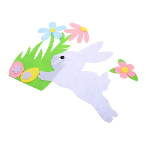 FRCOLOR Osterhase Türdekoration Leichtem Vliesstoff DIY Fenster und Türdekor mit Buntem Einfache Anbringung für Fröhliche Frühlings und Osterfeiern FRCOLOR Osterhase Türdekoration Leichtem Vliesstoff DIY Fenster und Türdekor mit Buntem Einfache Anbringung für Fröhliche Frühlings und Osterfeiern von FRCOLOR