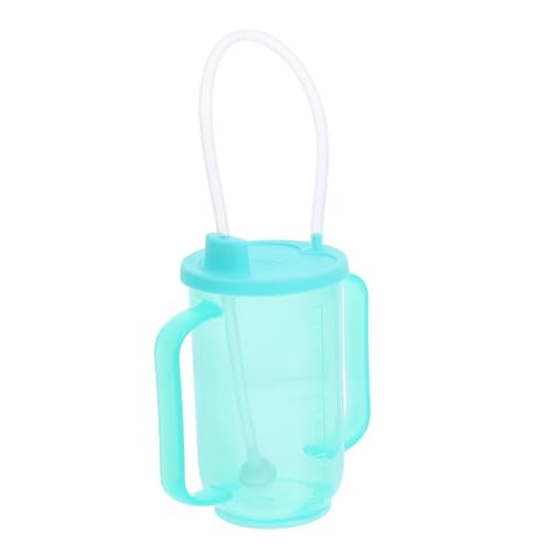 FRCOLOR Pflegebecher für Senioren aus PP und Silikon Bpa Frei mit Messskala Rutschfest Doppelgriff Trinkbecher für Bettlägerige und Dysphagie Patienten Flüssigkeitsversorgung FRCOLOR Pflegebecher für Senioren aus PP und Silikon Bpa Frei mit Messskala Rutschfest Doppelgriff Trinkbecher für Bettlägerige und Dysphagie Patienten Flüssigkeitsversorgung von FRCOLOR