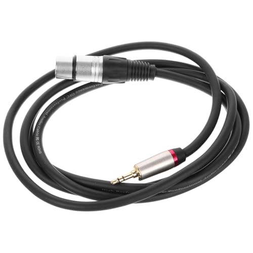 FRCOLOR Pin Mini Xlr Female Audio Kabel Trs Stecker zu Mini Xlr Balanced Adapter für Kondensatormikrofone Stereo Audio Geräte Zubehör FRCOLOR Pin Mini Xlr Female Audio Kabel Trs Stecker zu Mini Xlr Balanced Adapter für Kondensatormikrofone Stereo Audio Geräte Zubehör von FRCOLOR