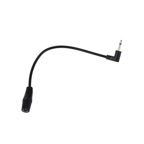 FRCOLOR Power Supply Converter Kabel Positivpol Stecker für Gitarren Pedale Kompatibel mit Harmonix Dod und Weiteren Effekten FRCOLOR Power Supply Converter Kabel Positivpol Stecker für Gitarren Pedale Kompatibel mit Harmonix Dod und Weiteren Effekten von FRCOLOR