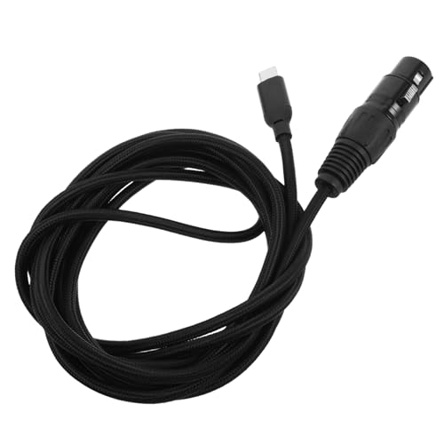 FRCOLOR Praktisches Type c zu Xlr Mikrofonkabel Robustes Audio verbindungskabel Kompatibel mit Laptop PC Vielseitiger Mikrofonadapter für Hochwertige Tonaufnahme FRCOLOR Praktisches Type c zu Xlr Mikrofonkabel Robustes Audio verbindungskabel Kompatibel mit Laptop PC Vielseitiger Mikrofonadapter für Hochwertige Tonaufnahme von FRCOLOR