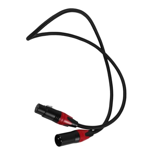 FRCOLOR Professionelles Xlr Mikrofonkabel mit Pin Kupferstecker Geschirmtes Geflochtenes Audiokabel für Studio Bühne und Podcast Langlebig Kompatibel mit Mischpult und Soundkarte FRCOLOR Professionelles Xlr Mikrofonkabel mit Pin Kupferstecker Geschirmtes Geflochtenes Audiokabel für Studio Bühne und Podcast Langlebig Kompatibel mit Mischpult und Soundkarte von FRCOLOR
