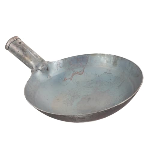 FRCOLOR Robuste Eisenschaufel Wasserlöffel mit Langem Griff Austauschbar Langlebig für Garten Haushalt und Gewerbliche Ergonomisch Vielseitig Einsetzbar von FRCOLOR