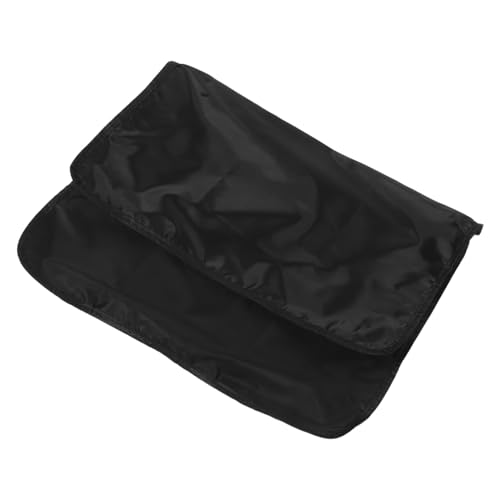 FRCOLOR Rückenlehnenschutz Für Friseursalonstühle Abdeckung Für Schönheitsstuhl Friseurstuhl Abdeckung Friseurstuhlbezug Friseurstuhl-schutzhülle Friseurstuhlkissen Polyester Black von FRCOLOR