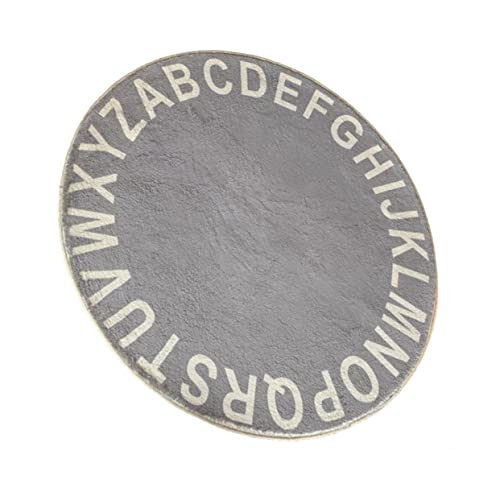 FRCOLOR Runde Spielmatte aus Baumwolle Krabbelteppich Weicher Strapazierfähiger Baumwollbodenmatte für Babyzimmer und Spielbereich mit Hautfreundlicher Oberfläche FRCOLOR Runde Spielmatte aus Baumwolle Krabbelteppich Weicher Strapazierfähiger Baumwollbodenmatte für Babyzimmer und Spielbereich mit Hautfreundlicher Oberfläche von FRCOLOR