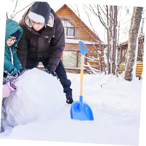 FRCOLOR Schaufel aus Kunststoff Abnehmbare Sandschaufel und Schneeschaufel Griff Robuste Sand Schneeschaufel für Strand Schnee und Outdoor Spiel Tragbar und Vielseitig für Jungen und FRCOLOR Schaufel aus Kunststoff Abnehmbare Sandschaufel und Schneeschaufel Griff Robuste Sand Schneeschaufel für Strand Schnee und Outdoor Spiel Tragbar und Vielseitig für Jungen und von FRCOLOR