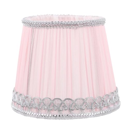 FRCOLOR Plissierter Chiffon-lampenschirm Lichtabdeckung Ersatz Dekorativ Einfach Zu Installieren Wohnzimmer-lampenschirm von FRCOLOR