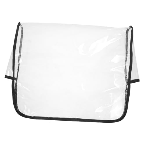 FRCOLOR Stuhlrückenabdeckung aus Schützende und Bequeme Abdeckung für Bürostühle Salonstühle und Sofas Transparent Schützt vor Abnutzung und Flecken Einsetzbar FRCOLOR Stuhlrückenabdeckung aus Schützende und Bequeme Abdeckung für Bürostühle Salonstühle und Sofas Transparent Schützt vor Abnutzung und Flecken Einsetzbar von FRCOLOR