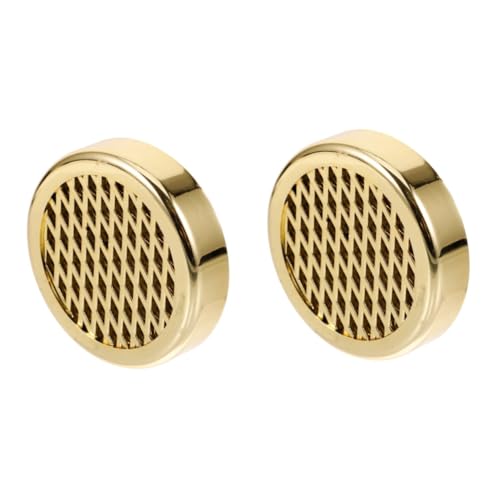 FRCOLOR Tabakbefeuchtr Humidor Befeuchter 2st Feuchtigkeitscreme Für Humidor Befeuchter Box Feuerzeuge Luftbefeuchter Gel Zigarrenbefeuchter -humidor-zubehör Golden von FRCOLOR