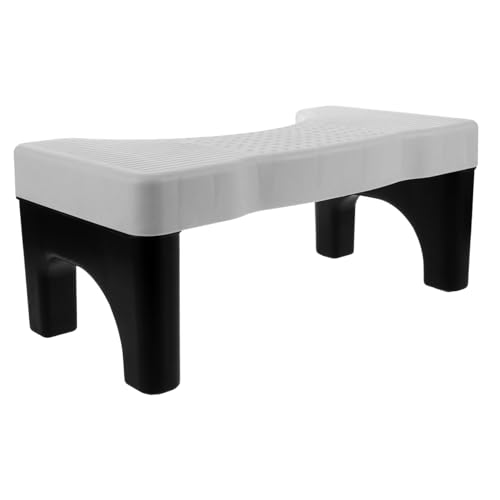 FRCOLOR Toiletten Tritthocker Stabiler Badezimmer mit Rutschfester Oberfläche Komfortable Fußstütze für Erwachsene für Wc und Badezimmer Design FRCOLOR Toiletten Tritthocker Stabiler Badezimmer mit Rutschfester Oberfläche Komfortable Fußstütze für Erwachsene für Wc und Badezimmer Design von FRCOLOR