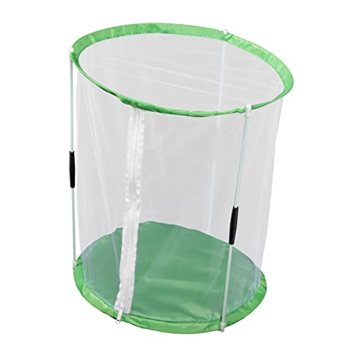 FRCOLOR Tragbarer Insektenkäfig für Kinder Atmungsaktiver Netzkäfig zur Beobachtung und Zucht von Schmetterlingen Kompakte und Transportable Natur Explorationsbox für Außenbereich FRCOLOR Tragbarer Insektenkäfig für Kinder Atmungsaktiver Netzkäfig zur Beobachtung und Zucht von Schmetterlingen Kompakte und Transportable Natur Explorationsbox für Außenbereich von FRCOLOR