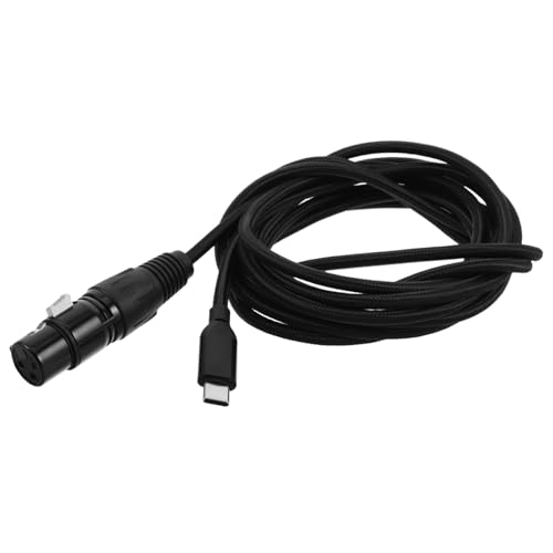 FRCOLOR Type C zu Xlr Kabel für Mikrofon Computer und Laptop Audioadapterkabel für Stabile und Zuverlässige Klangübertragung FRCOLOR Type C zu Xlr Kabel für Mikrofon Computer und Laptop Audioadapterkabel für Stabile und Zuverlässige Klangübertragung von FRCOLOR