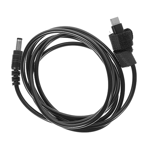 FRCOLOR USB Type C zu Power Charging Kabel Adapter Vielseitiges USB C zu Dc Ladekabel für Router Laptops und Mehr aus Robustem und Langlebig und Zuverlässig von FRCOLOR
