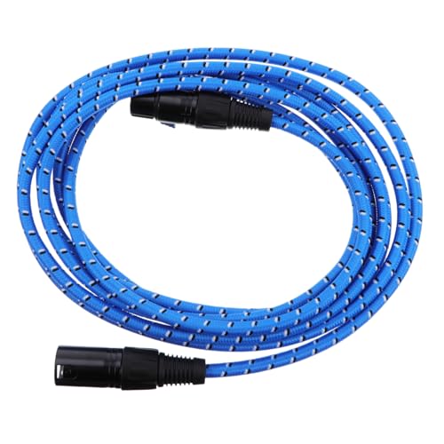 FRCOLOR Xlr Audio Kabel Male zu Female Geflochtenes Langlebiges Mikrofonkabel für Soundkonsole und Audiomischer Robustes Stereo verbindungskabel mit Zinklegierung Steckern FRCOLOR Xlr Audio Kabel Male zu Female Geflochtenes Langlebiges Mikrofonkabel für Soundkonsole und Audiomischer Robustes Stereo verbindungskabel mit Zinklegierung Steckern von FRCOLOR