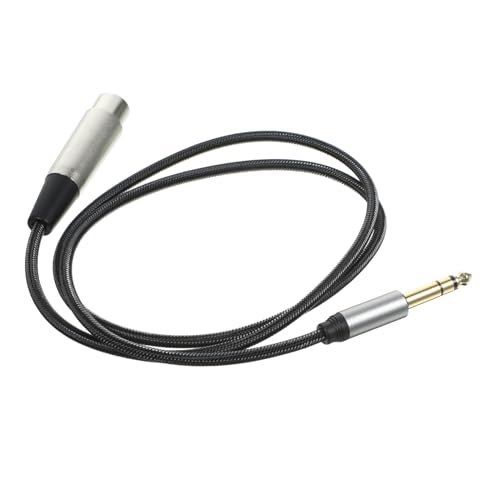 FRCOLOR Xlr Audioadapterkabel Xlr Mikrofonkabel Robustes Langlebiges Kabel für Mikrofone Mixer und Lautsprecher für Audioübertragung und Einfache Bedienung FRCOLOR Xlr Audioadapterkabel Xlr Mikrofonkabel Robustes Langlebiges Kabel für Mikrofone Mixer und Lautsprecher für Audioübertragung und Einfache Bedienung von FRCOLOR