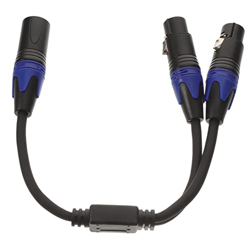 FRCOLOR Xlr Kabel Mikrofonkabel Männlich zu Dual Weiblich Splitter für Professionelle Audioanwendungen Geeignet für Mikrofone und Mischpulte FRCOLOR Xlr Kabel Mikrofonkabel Männlich zu Dual Weiblich Splitter für Professionelle Audioanwendungen Geeignet für Mikrofone und Mischpulte von FRCOLOR