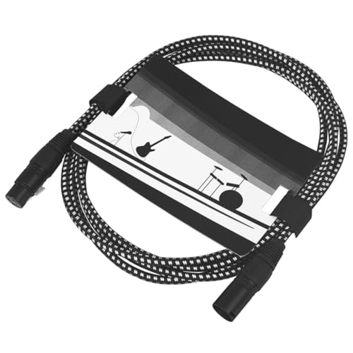 FRCOLOR Xlr Kabel Pin Mikrofonkabel für Gitarre und Audiogeräte Professionelles und Design mit Fortschrittlicher Geräuschreduzierung für Studio und Live Anwendungen FRCOLOR Xlr Kabel Pin Mikrofonkabel für Gitarre und Audiogeräte Professionelles und Design mit Fortschrittlicher Geräuschreduzierung für Studio und Live Anwendungen von FRCOLOR